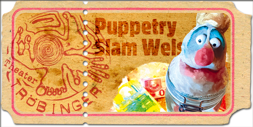 Moderation des 6. Welser Puppetry Slam